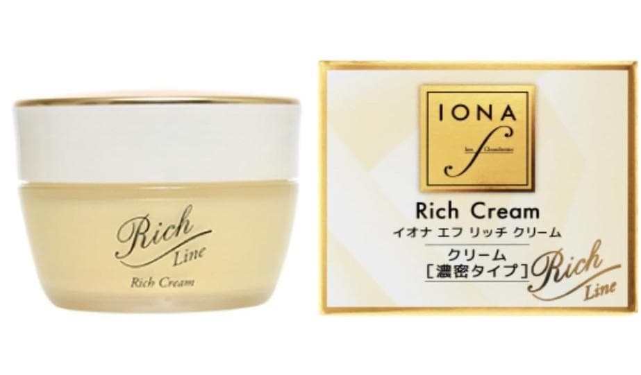 3個セット イオナ エフ リッチ クリーム 40g