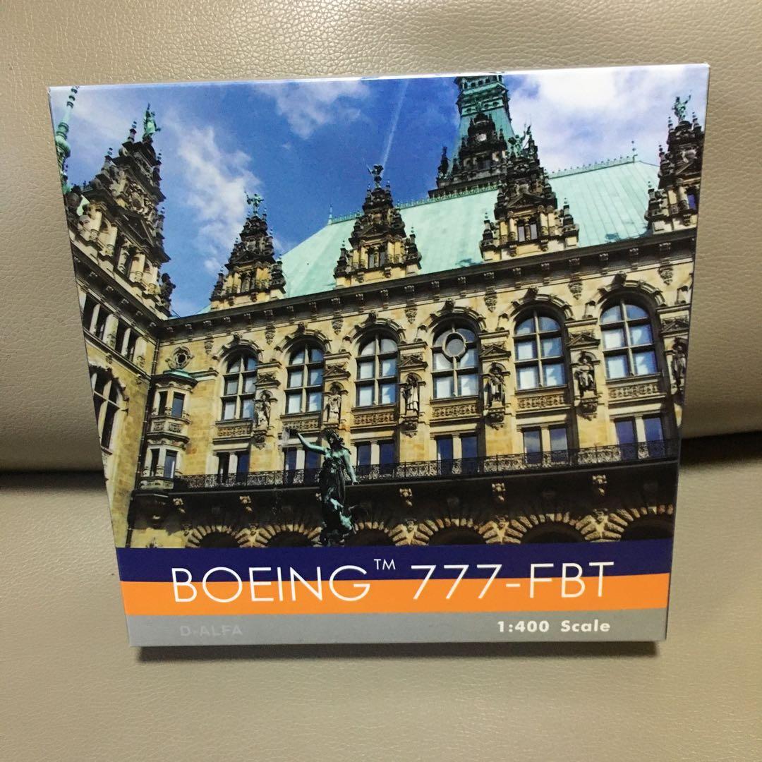 1/400　ルフトハンザ航空　B777-FBT