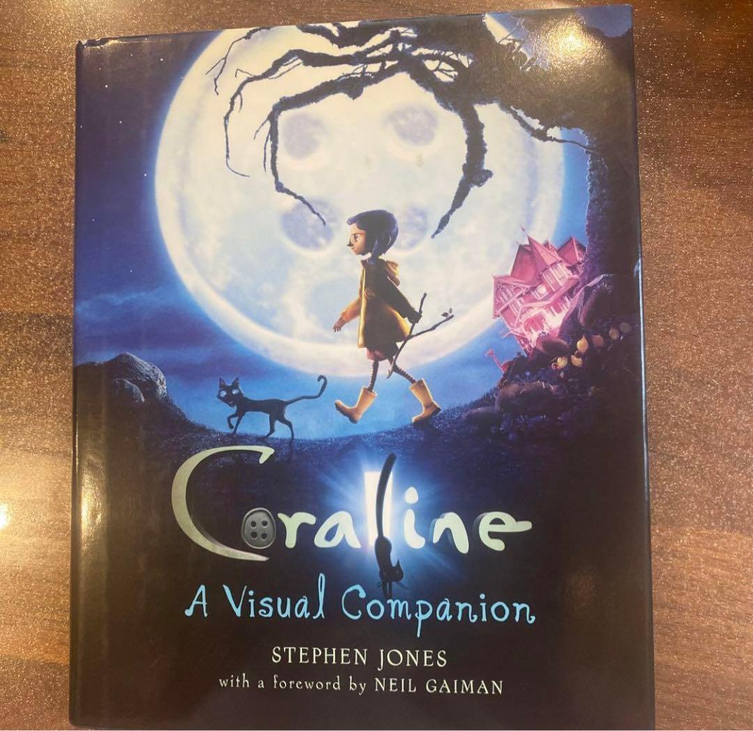 Coraline A Visual Companion コララインとボタンの魔女