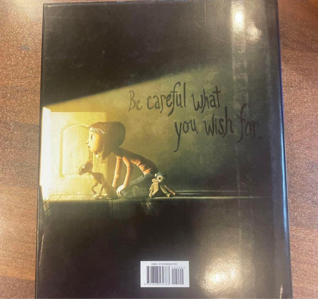 Coraline A Visual Companion コララインとボタンの魔女