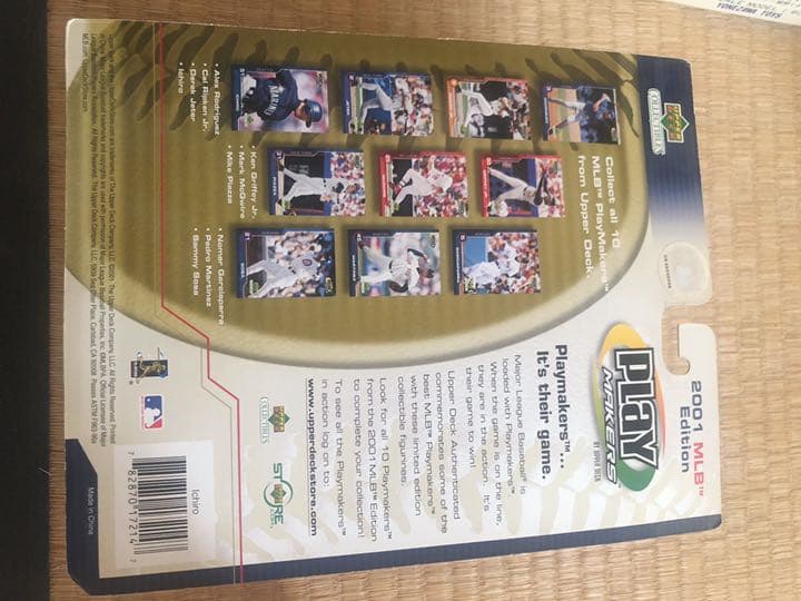 【激レア❗️】イチロー　フィギュア　マリナーズ2001