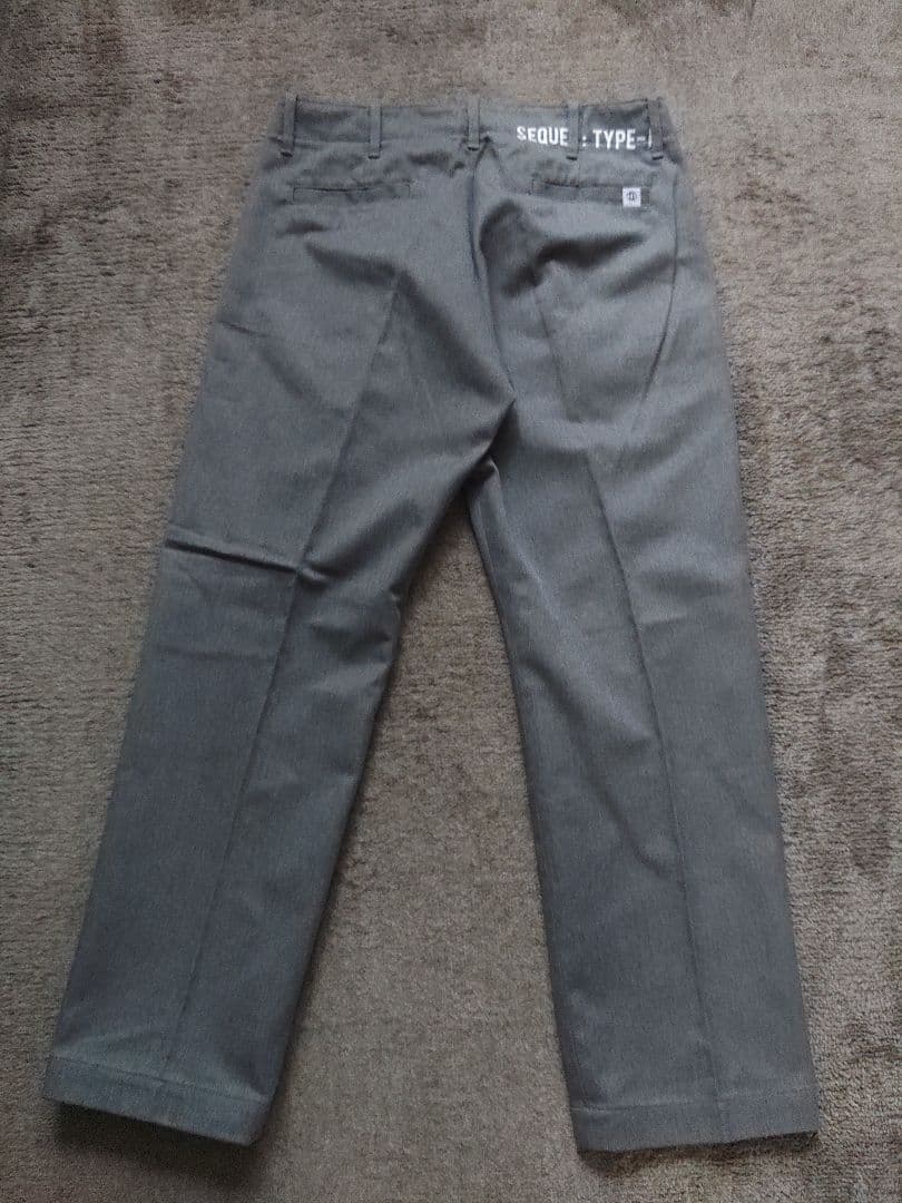 SEQUEL チノパン グレー Mサイズ TYPE-F