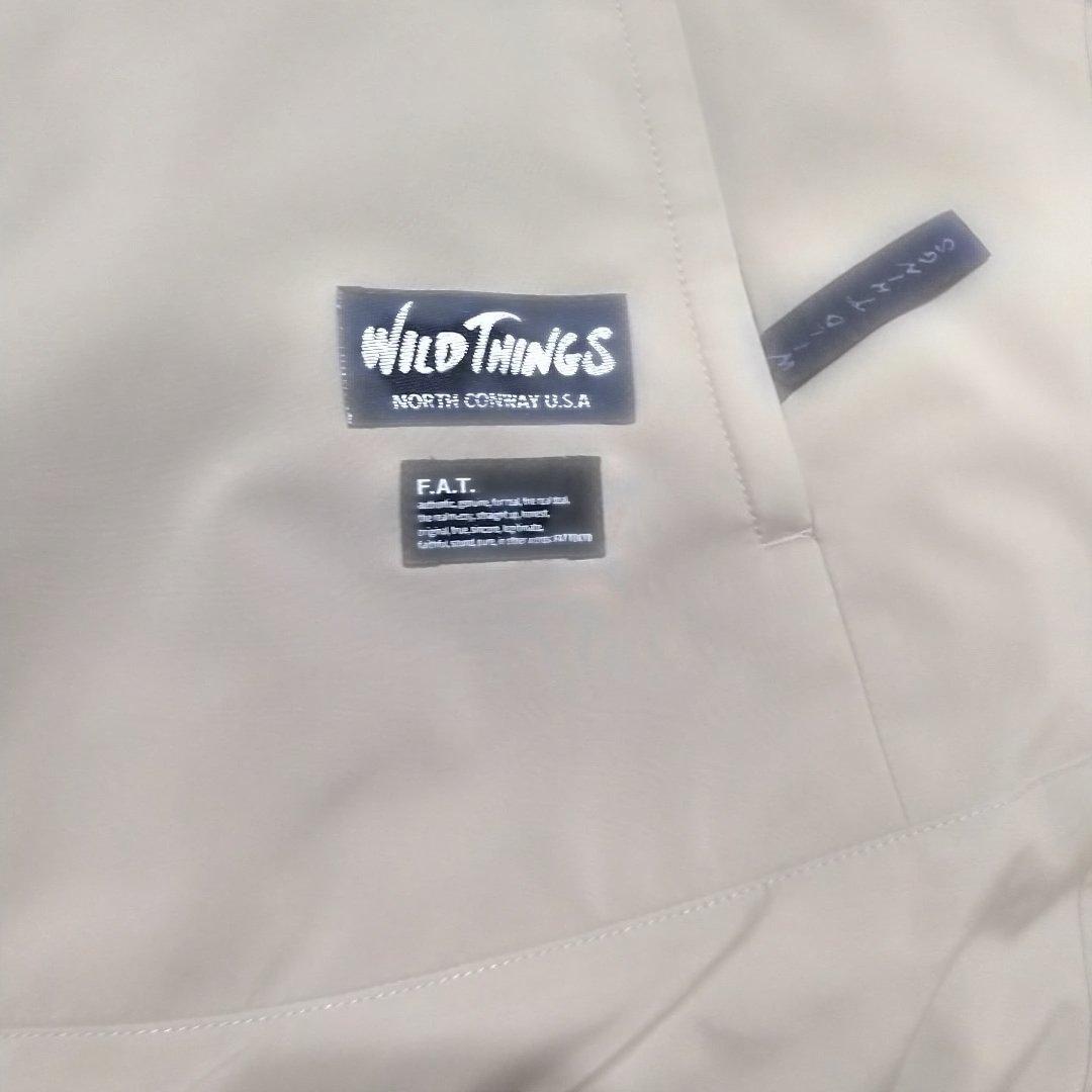 WILD THINGS F.A.T. カーキ　ベスト　XL