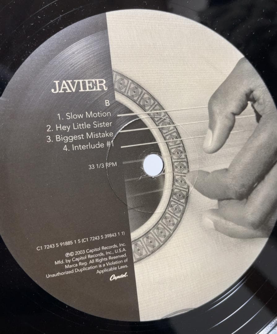 洋楽 JAVIER / JAVIER