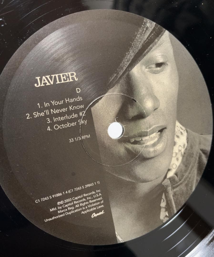 洋楽 JAVIER / JAVIER