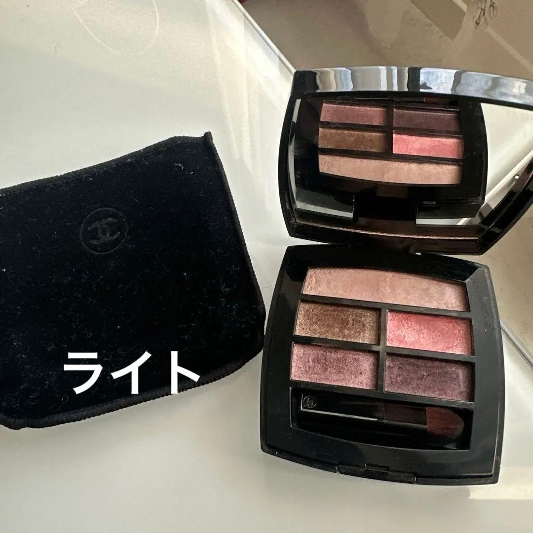 【美品】chanel レベージュパレットルガール ライト シャネル
