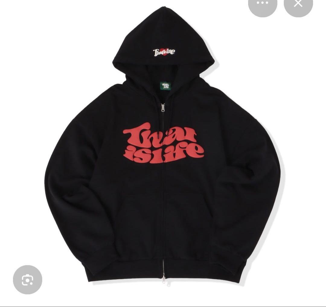 ザッツライフ ジップパーカー