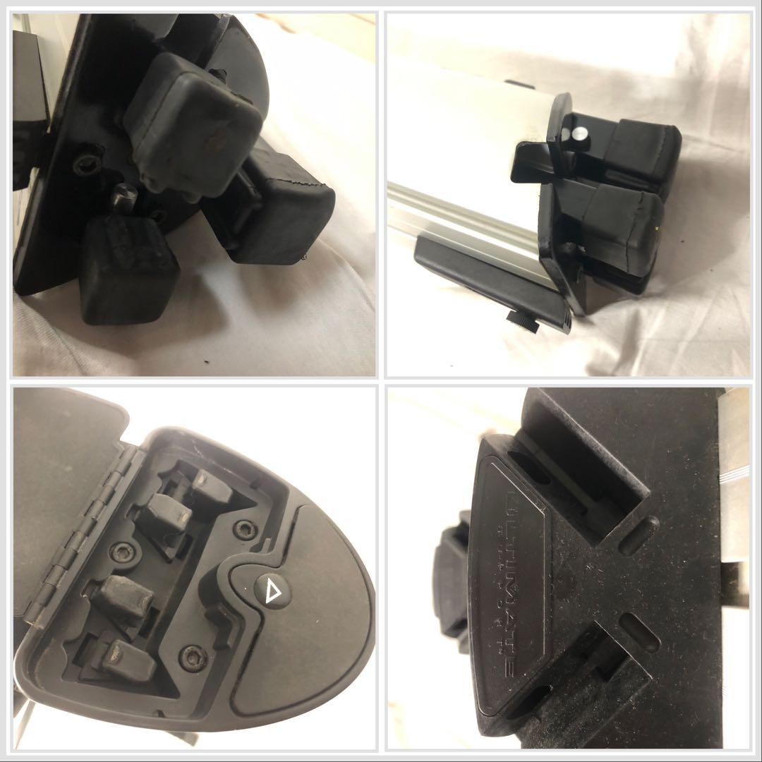 送料込★良品★ULTIMATE SUPPORT キーボードスタンド 3段 折畳