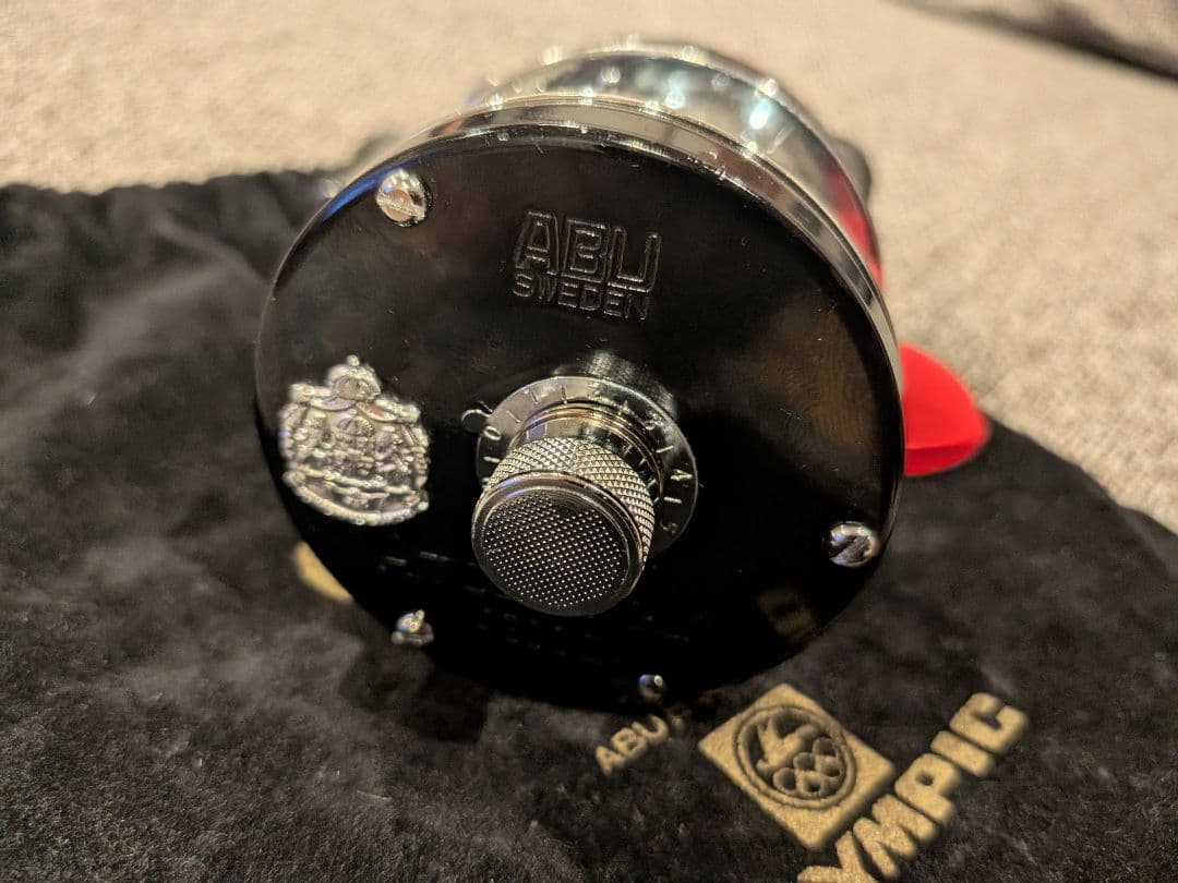 Abu Ambassdeur 4600C　復刻