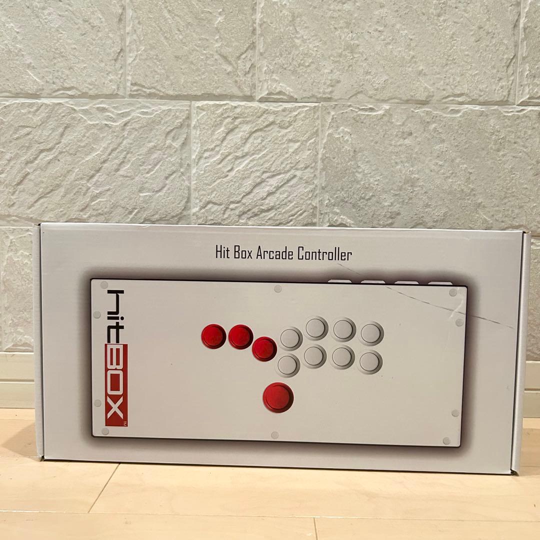 Hit Box レバーレスアーケードゲームコントローラー ヒットボックス