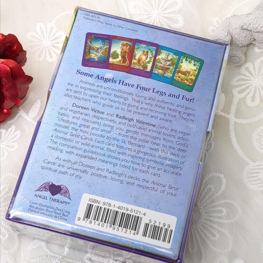 【英語版正規品・新品シュリンク未開封】アニマルタロットカード 絶版入手困難品