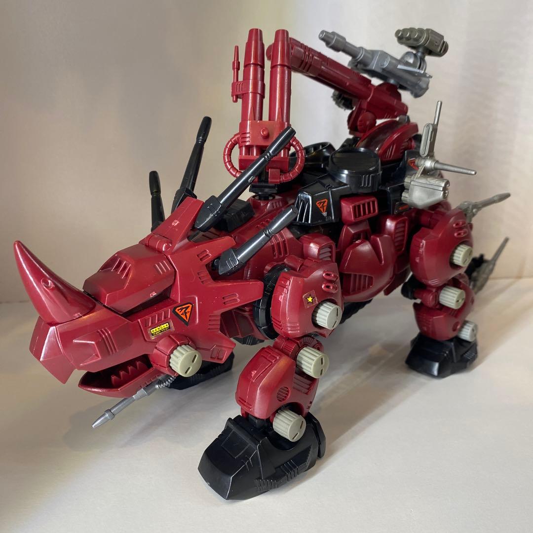 メカ生体ゾイド レッドホーン サーベルタイガー(土日限定価格)