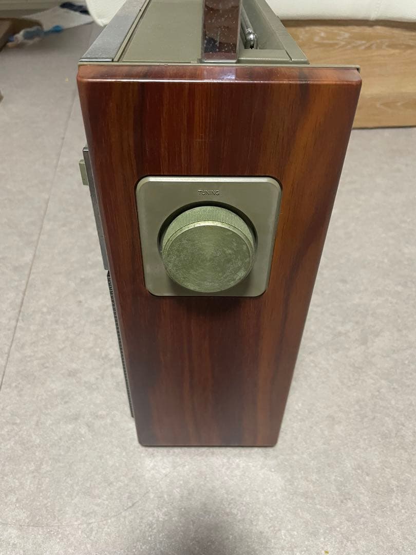 NATIONAL RX-5700 ラジオカセット動作確認済み