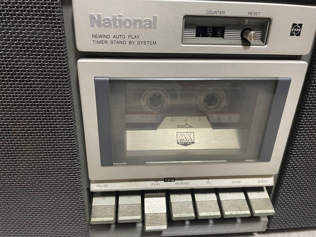 NATIONAL RX-5700 ラジオカセット動作確認済み