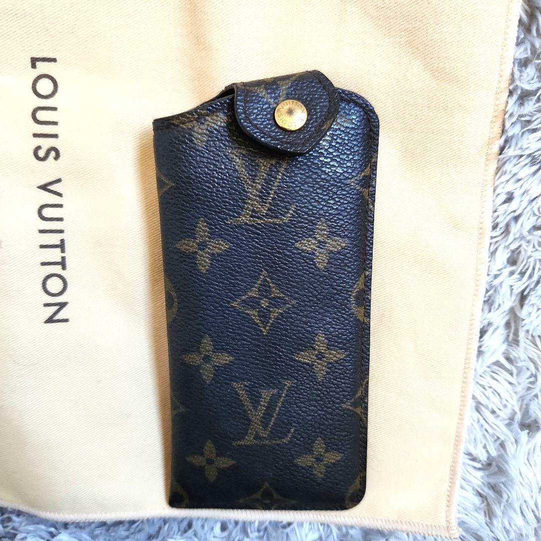 美品 Louis Vuitton メガネケース モノグラム