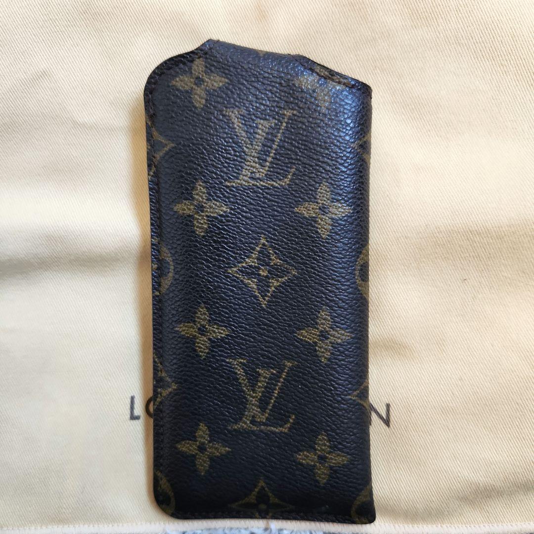 美品 Louis Vuitton メガネケース モノグラム