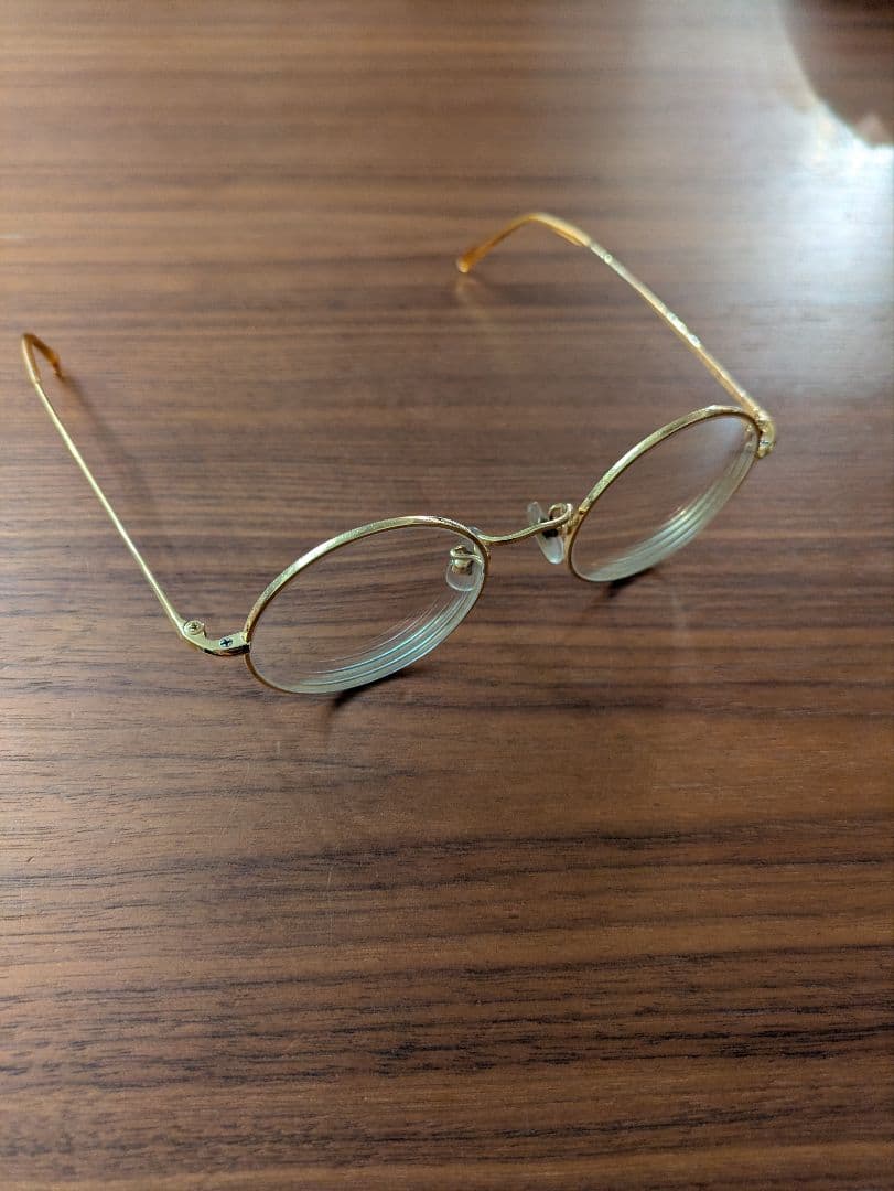 白山眼鏡店 ラウンドメガネ