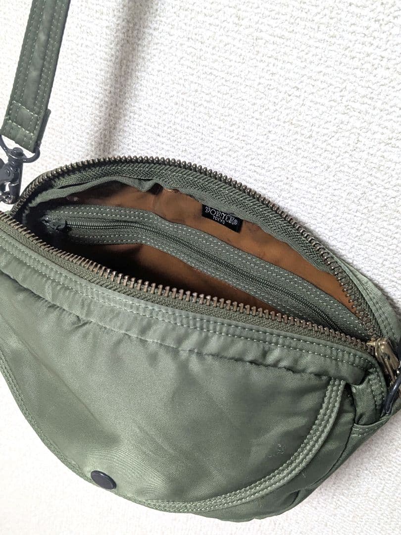 PORTER ポーター 吉田かばん タンカー ショルダーバッグ セージ グリーン