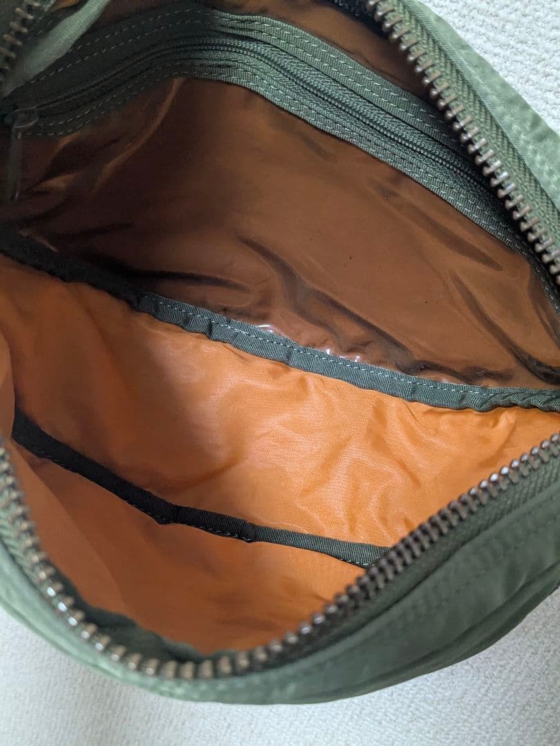 PORTER ポーター 吉田かばん タンカー ショルダーバッグ セージ グリーン