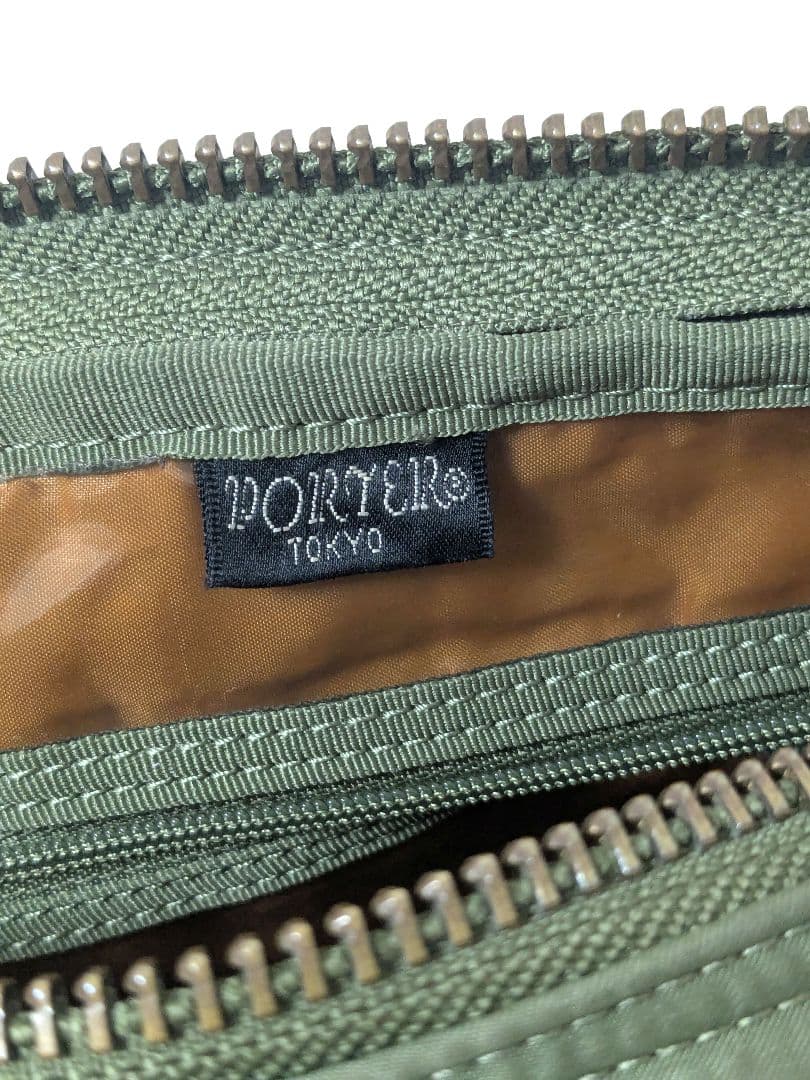 PORTER ポーター 吉田かばん タンカー ショルダーバッグ セージ グリーン