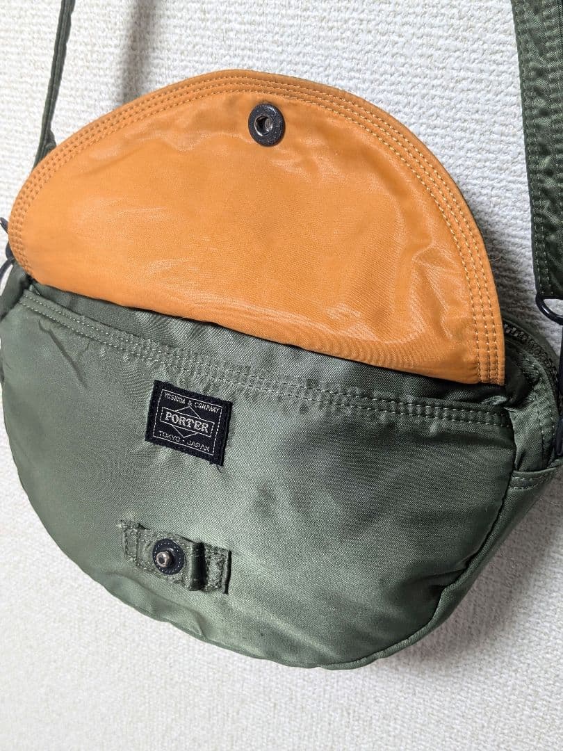 PORTER ポーター 吉田かばん タンカー ショルダーバッグ セージ グリーン