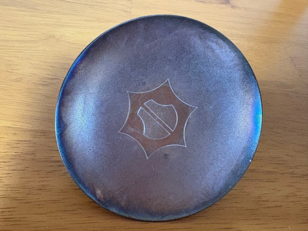 （昭和レトロ）　純銀刻印有り　銀杯 銀盃　69グラム