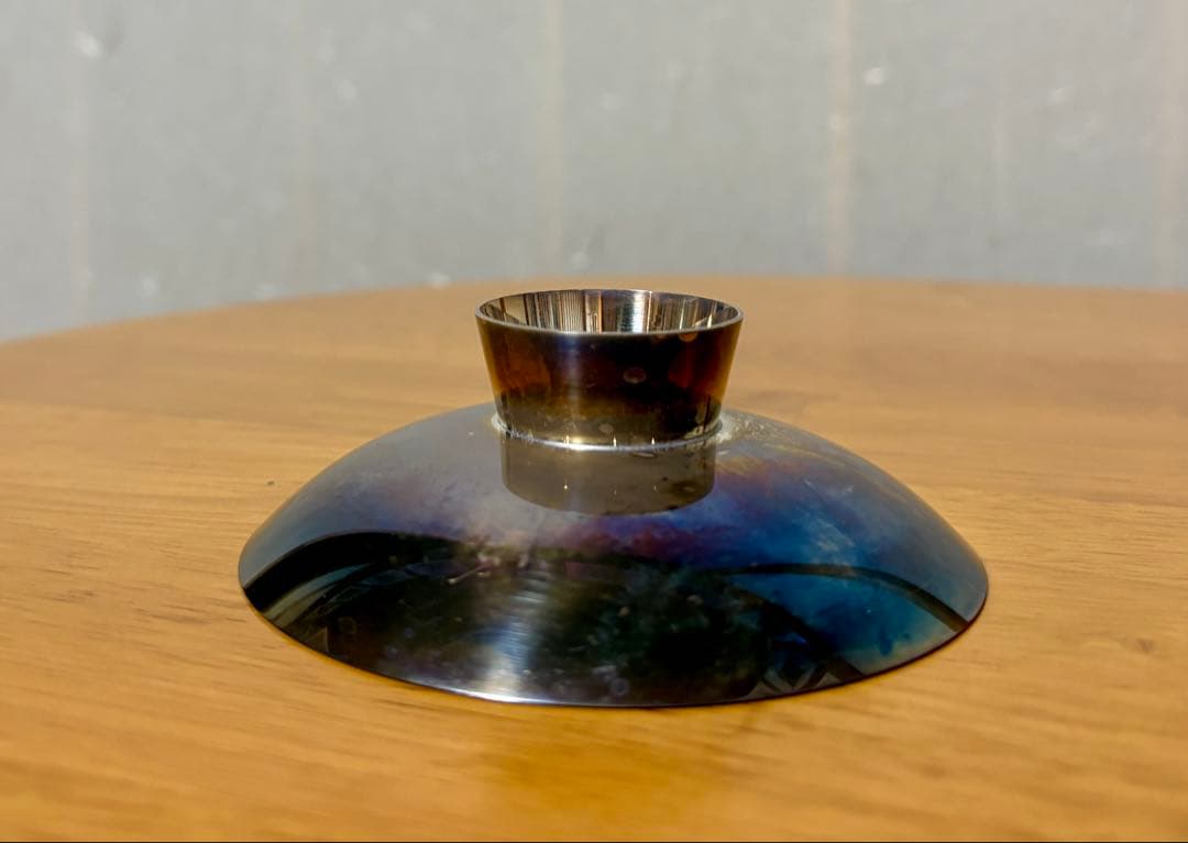 （昭和レトロ）　純銀刻印有り　銀杯 銀盃　69グラム