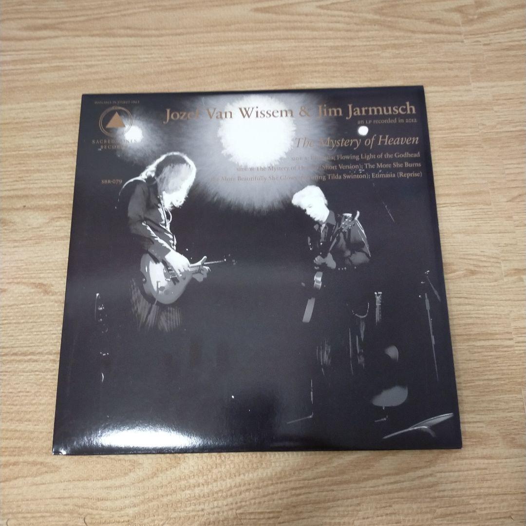 ジム・ジャームッシュ　セイクリッドボーンズ　レコード