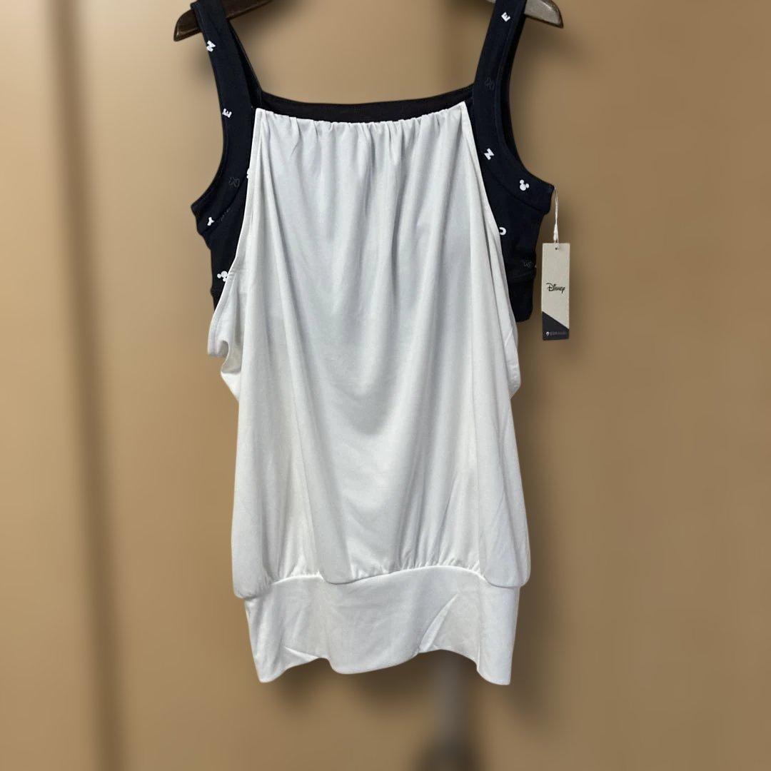 L AVA ディズニー　ミッキーマウス　ヨガウェアセット　Lサイズ