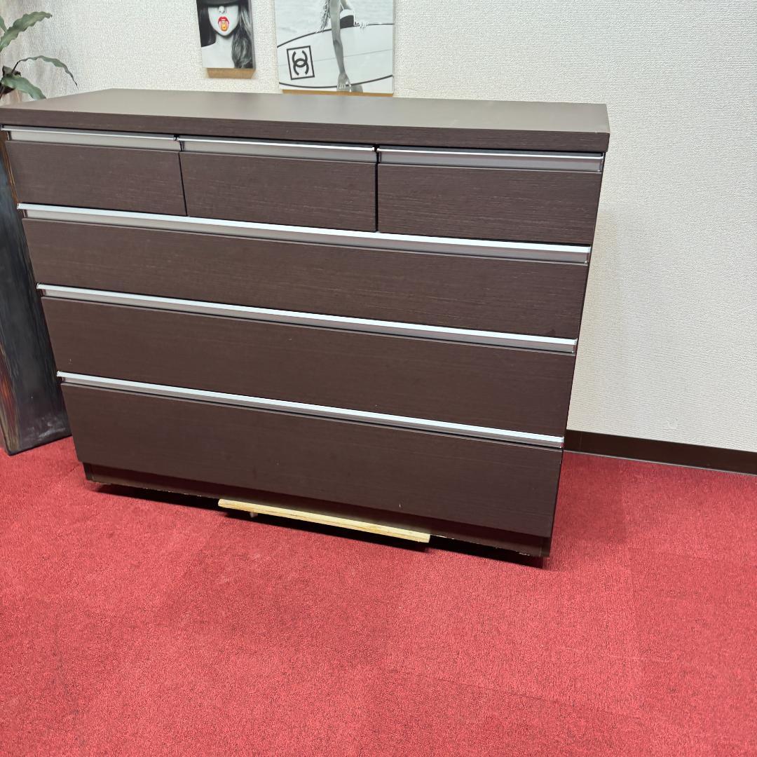 東京23区送料無料　美品ニトリ　チェスト　洋服タンス　幅120㎝