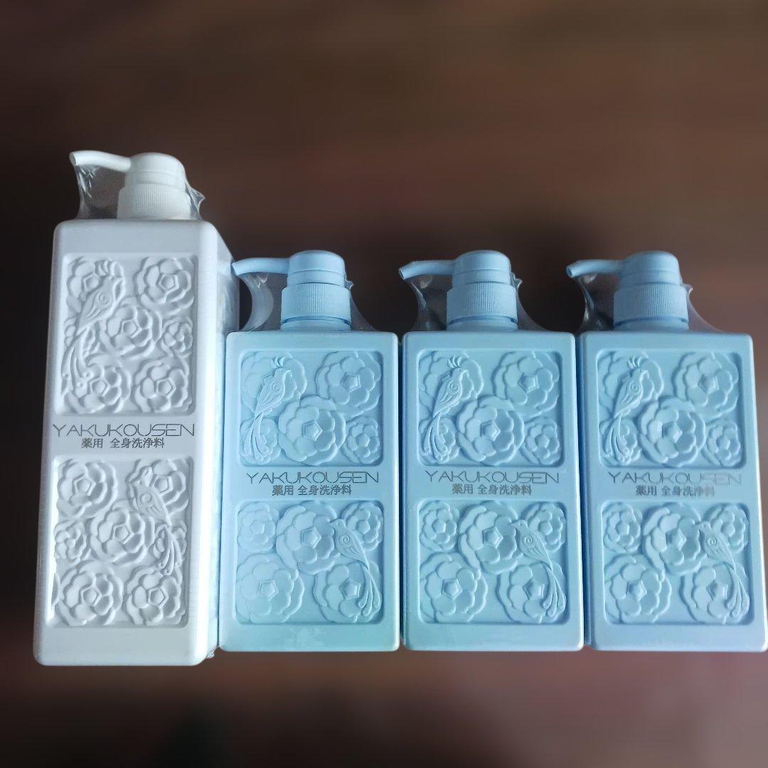 酵泉全身洗浄料 500mL x 3本1000ml×1本