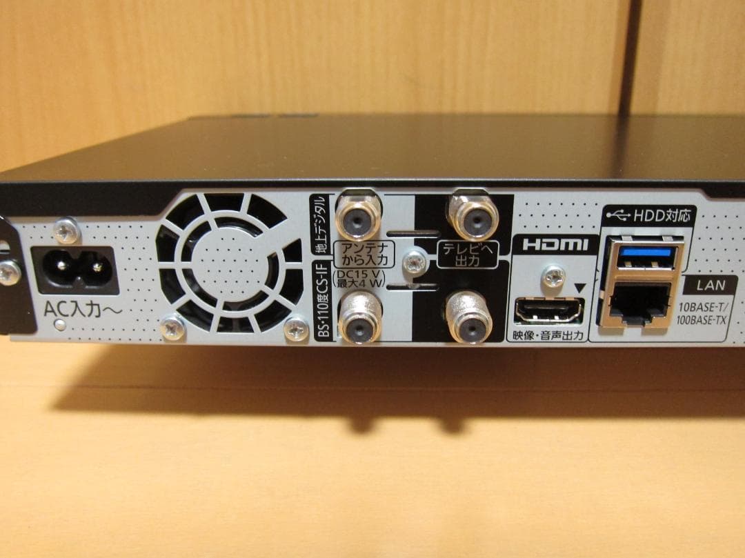 新品HDD500GBへ交換！ディーガ Panasonic DMR-BRW560