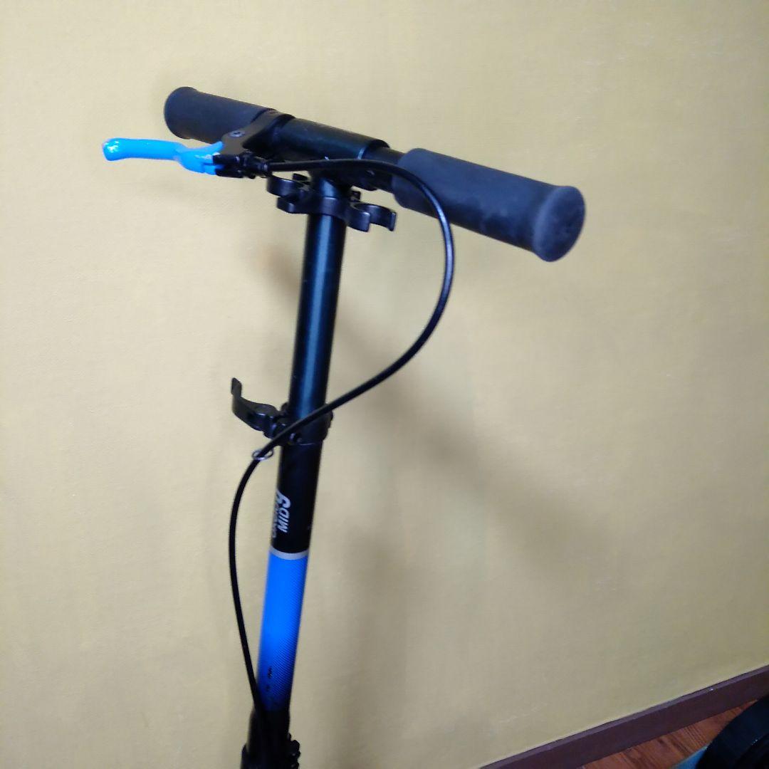 OXELO オクセロ MID9 折り畳み キックボード ブレーキ付