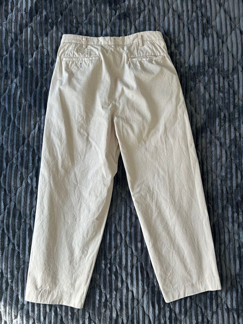 heugn 22ss e trousers 美品　サイズ2