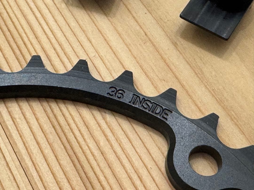 コータローさま　Whiteindustries vbc インナーチェーリング ピ