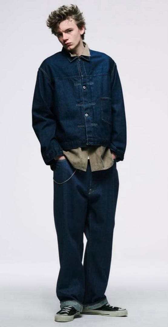 ジャケット・アウター A.PRESSE No.213 Denim Jacket