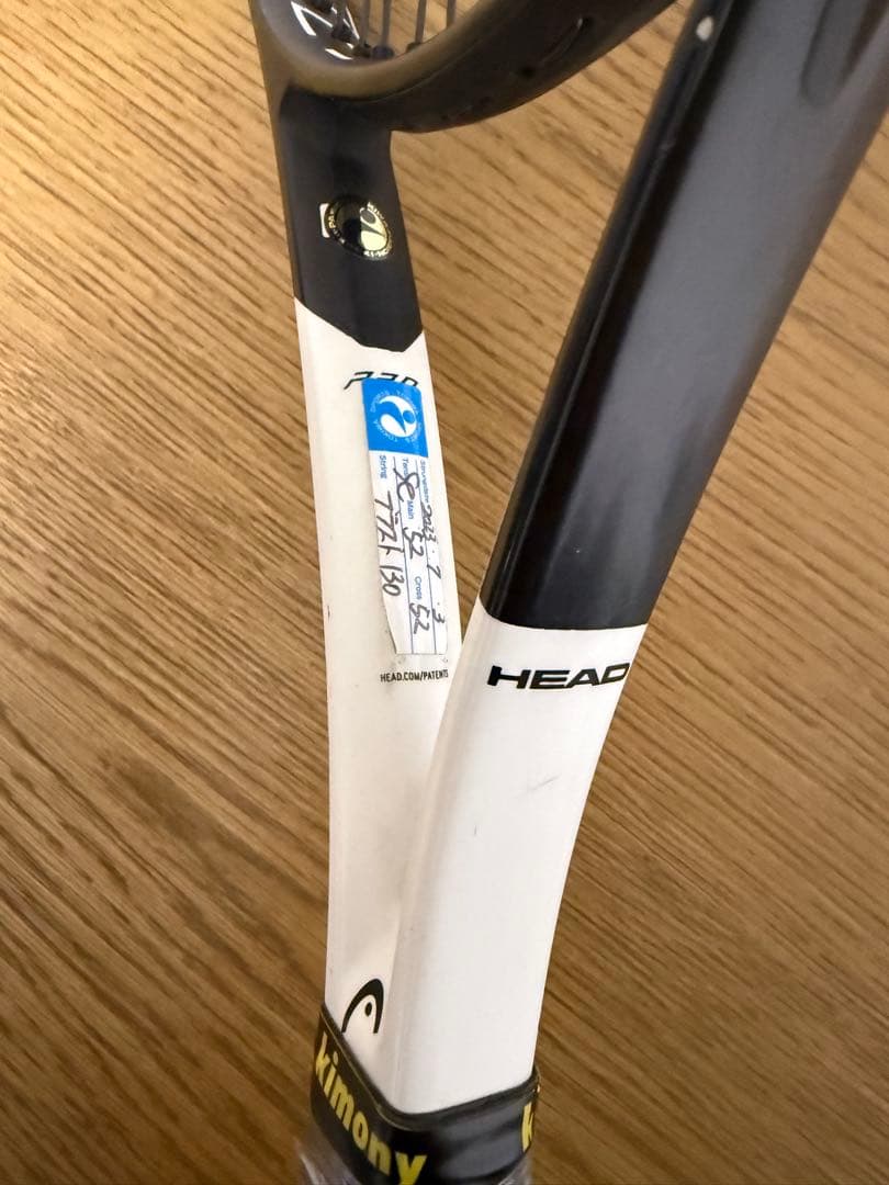 HEAD GRAPHENE360 SPEED PRO G3 ジョコビッチ2018