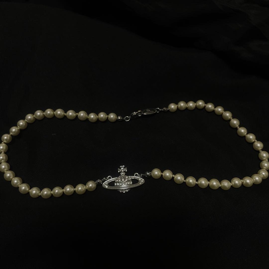 ヴィヴィアン　パールネックレス