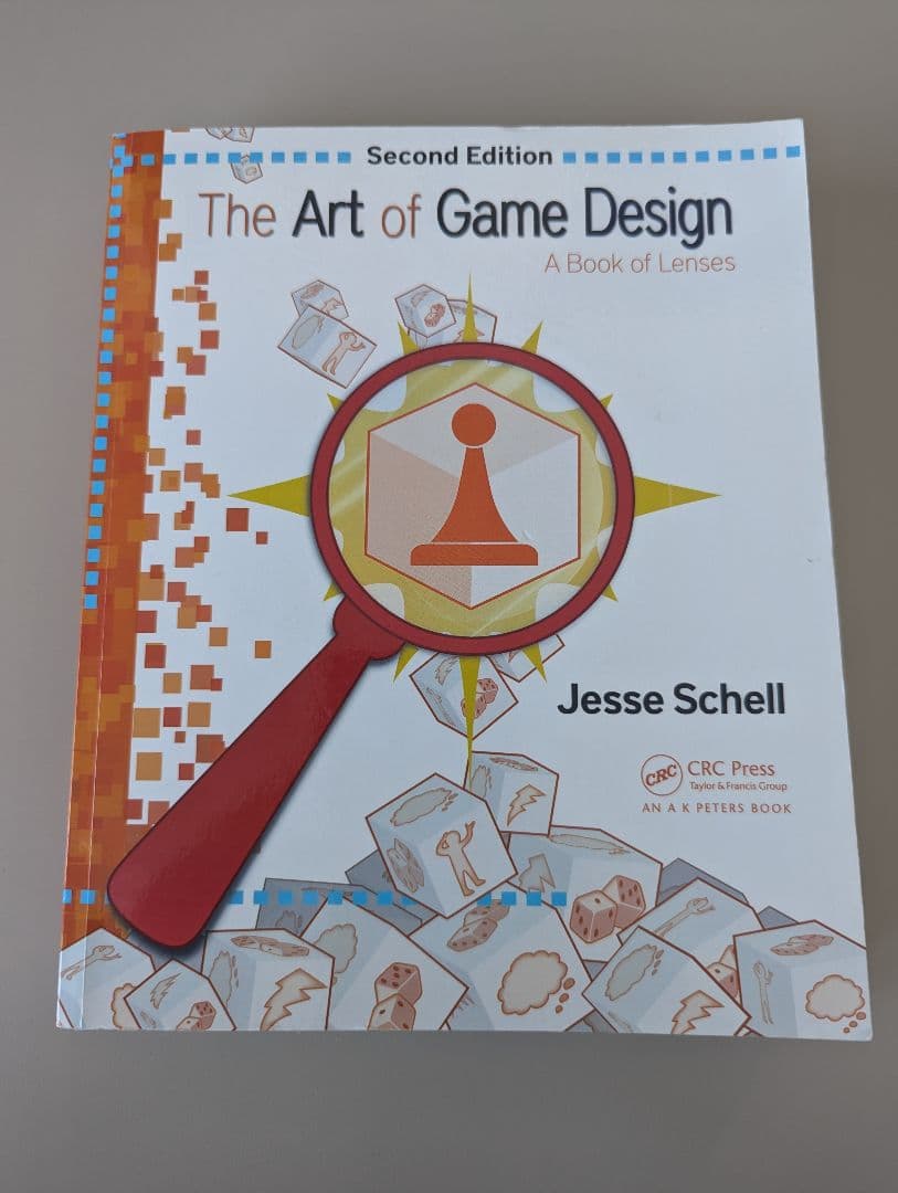 洋書 The art of game design