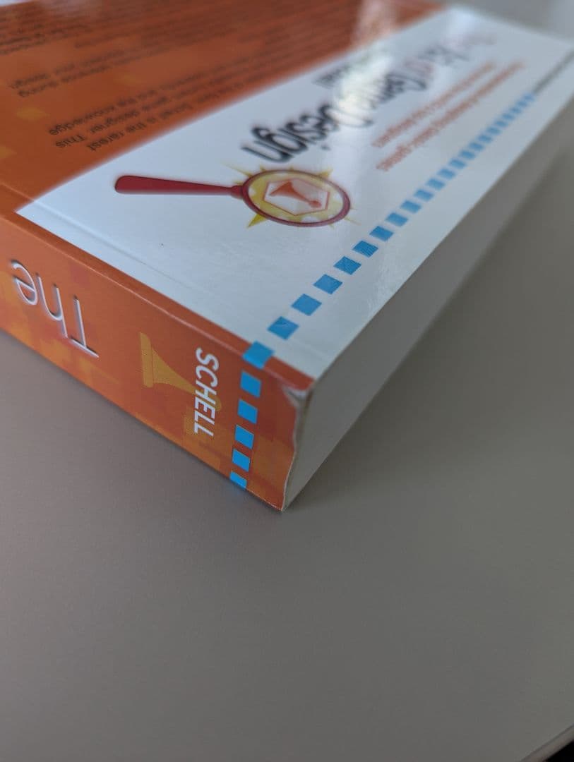 洋書 The art of game design