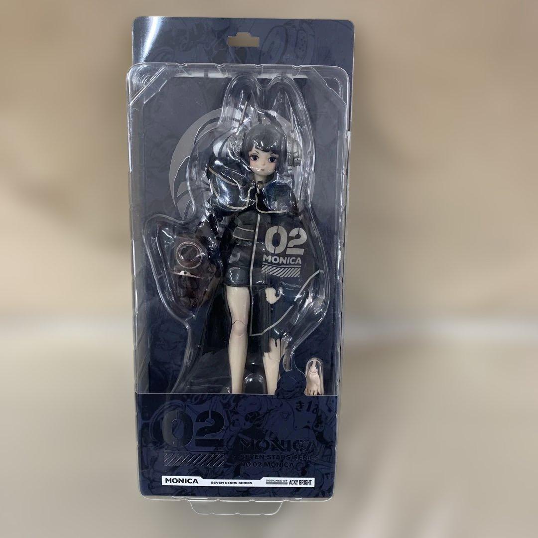 No.2 Monica-ナンバーツー モニカ- セブンスターシリーズ フィギュア