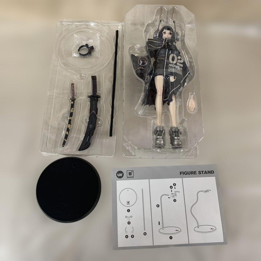 No.2 Monica-ナンバーツー モニカ- セブンスターシリーズ フィギュア