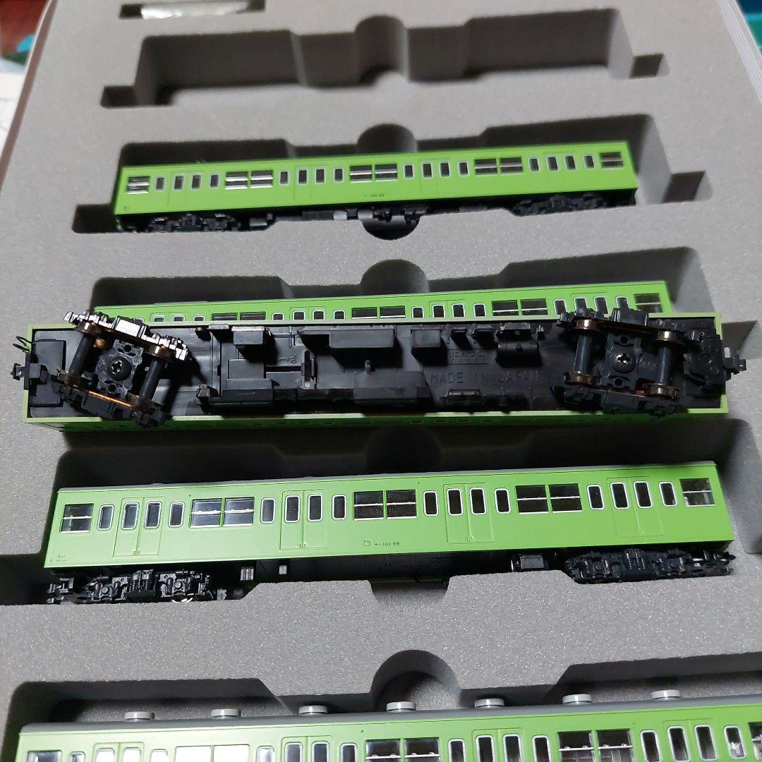 10-289 KATO製品　101系　関西線色6両セット