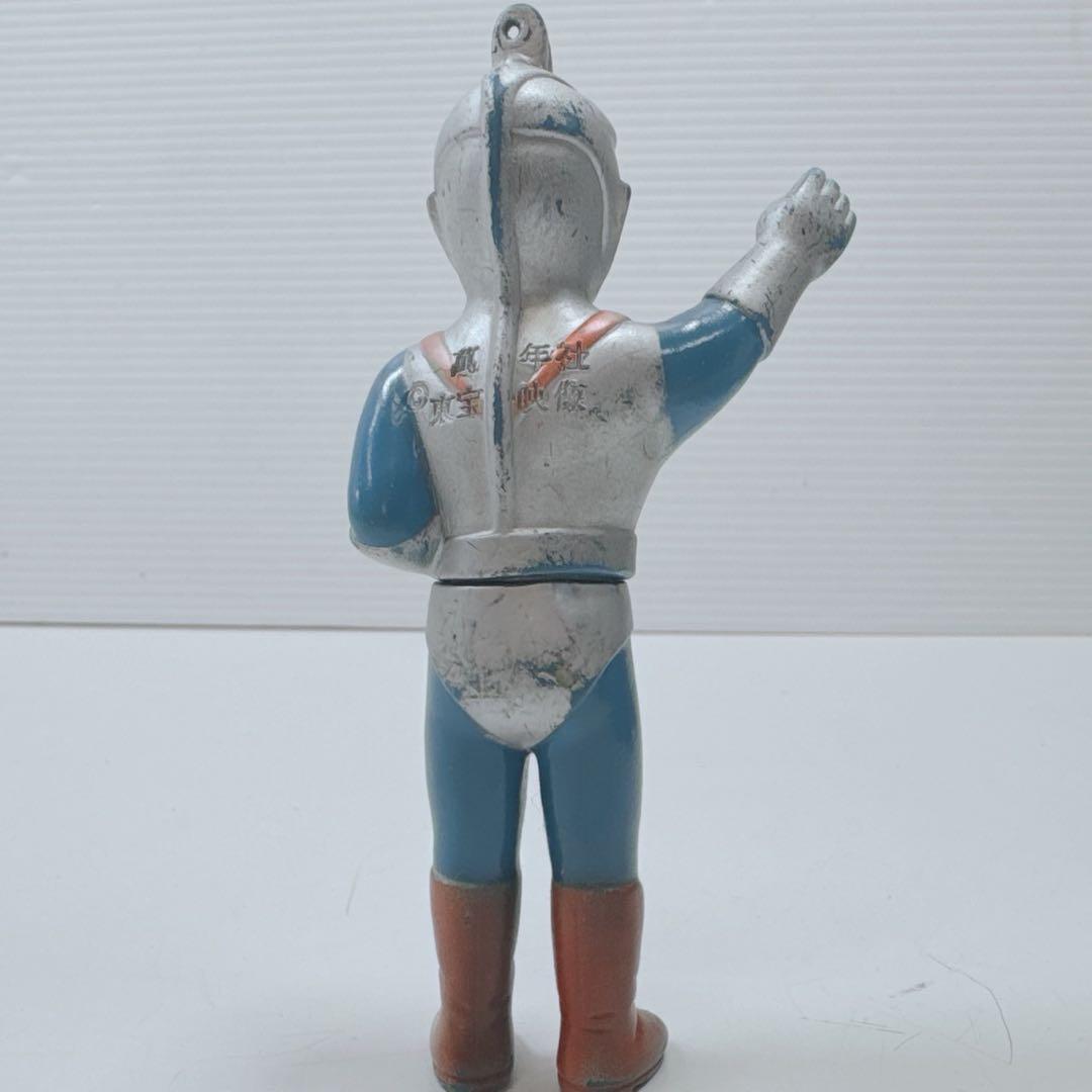 k1407 ポピー製　ペンダントソフビ　珍品　流星人間ゾーン　当時物