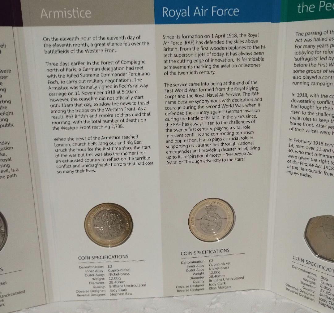 【希少】2018年 英国 ロイヤルミント公式 年次記念セット