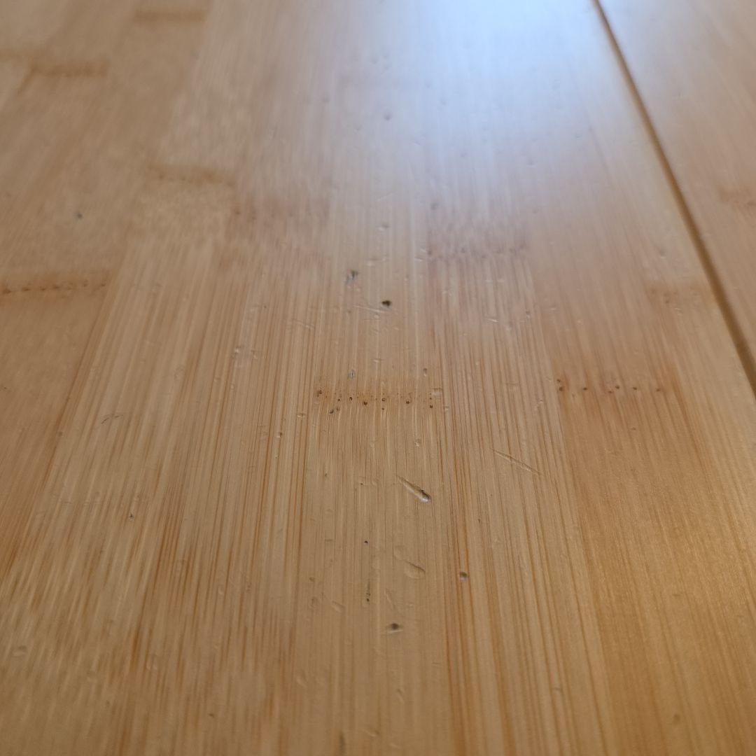 【スノーピーク】ローテーブルラウンド 竹　LV-242 廃盤希少品 高さ調整可能