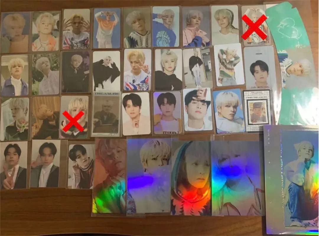 treasure アサヒ　トレカセット