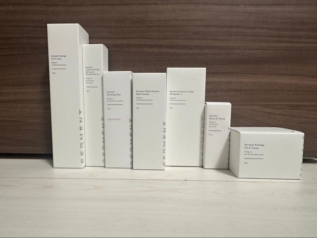 セルマン 化粧品7点まとめセット(新品未開封)