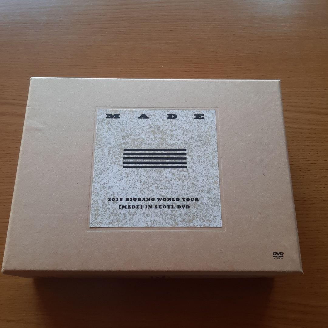 ミュージック BIGBANG/2015 BIGBANG WORLD TOUR[MADE]