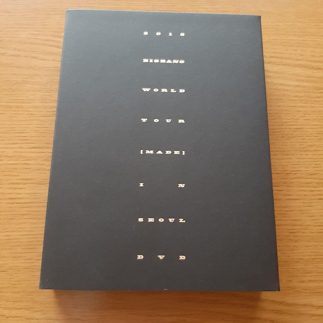 ミュージック BIGBANG/2015 BIGBANG WORLD TOUR[MADE]